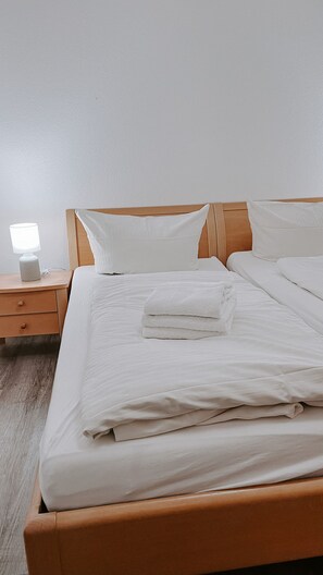 2 bedrooms, iron/ironing board, travel cot, free WiFi - Möwennest - Deichmöwe (Greetsiel)