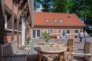 Opções para refeição ao ar livre