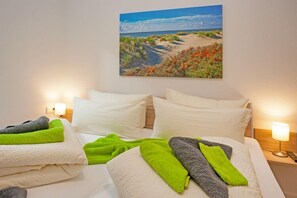 2 bedrooms, iron/ironing board, travel crib, free WiFi - Residenz zum Südstrand - Klappke (Borkum)