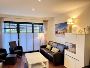 TV - Villa am Marienhof - Inselrose (Borkum)