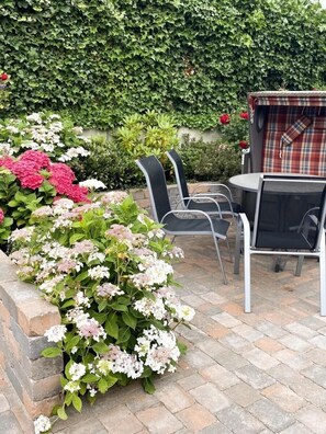 Outdoor dining - Residenz zum Südstrand - Kutte (Borkum)