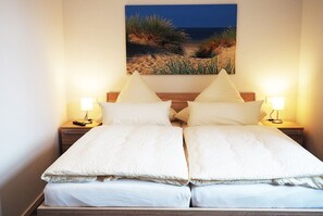 1 bedroom, iron/ironing board, travel crib, free WiFi - Residenz zum Südstrand - Kutte (Borkum)