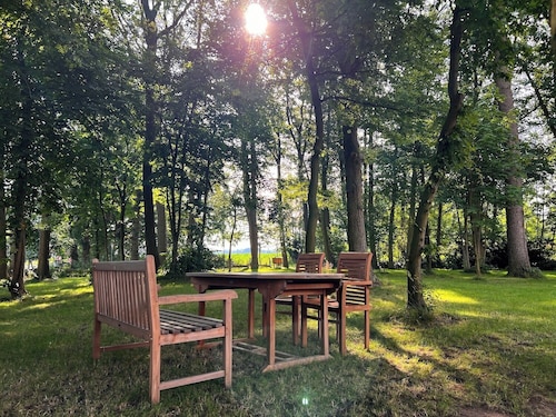 "Tenne" auf Gut Vahlkamp (mit Saunabereich)