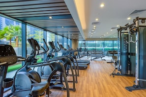 Salle de remise en forme