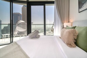 1 bedroom, in-room safe, iron/ironing board, free WiFi - Lovely 1BR at DAMAC Zada Tower Business Bay by Deluxe Holiday Homes (Dubai)