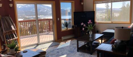 Smart TV, DVD player, video library