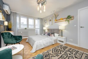 1 間睡房、免費 Wi-Fi、床單