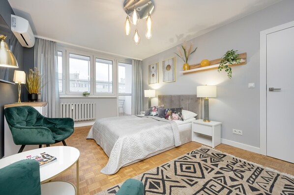 1 bedroom, free WiFi, bed sheets
