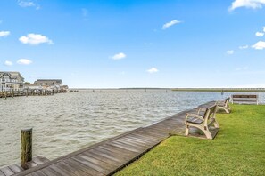 Property grounds - Bayspot K201 - 2 br / 2bath with bay water views, 53rd St with boat dock (Ocean City)