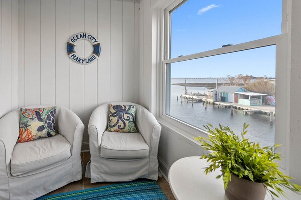 Interior - Bayspot K201 - 2 br / 2bath with bay water views, 53rd St with boat dock (Ocean City)