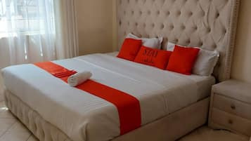 3 bedrooms, WiFi, bed sheets