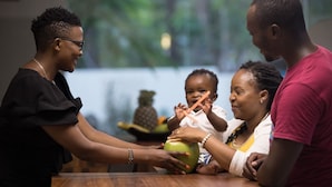 Reception - Charchoma Accommodation- Wells Villa (Mombasa)