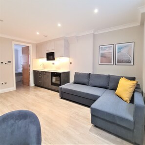 Leilighet – superior | Safe på rommet, strykejern/-brett og barnesenger (inkludert)