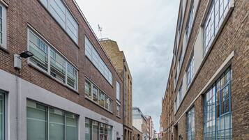 Facciata della struttura