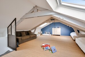 3 chambres, fer et planche à repasser, Wi-Fi gratuit