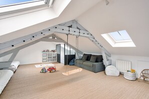 3 chambres, fer et planche à repasser, Wi-Fi gratuit