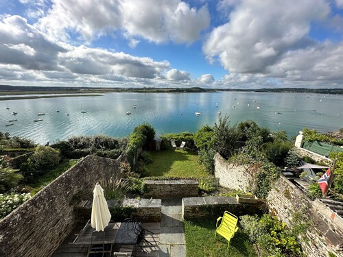 Vue exceptionnelle - Accès privé front de mer