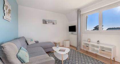 Apartment for 4 in the heart of La Baule