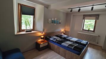 1 quarto, Wi-Fi, roupa de cama