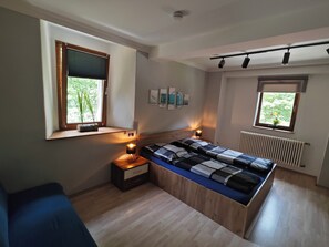 1 quarto, Wi-Fi, roupa de cama