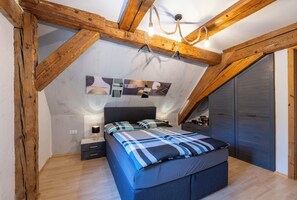 1 soveværelse, Wi-Fi, sengetøj