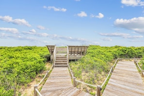 Overnattingsstedets uteområder
