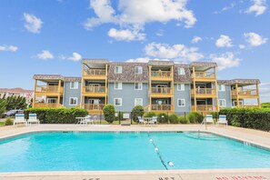 Pool - Heaven's Nest -- First Floor Duck Condo with direct access to Beach and Pool (Kitty Hawk)