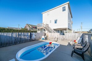 Pool - K1412 Tapped Out; Special Price! Pool, Dogs OK, Flex Stays, Arcade Game, Ocean View (Kill Devil Hills)