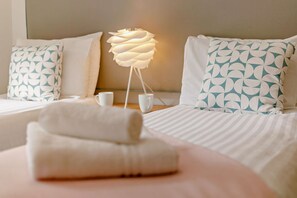 2 chambres, fer et planche à repasser, accès au Wi-Fi (inclus)