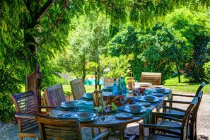 Ristorazione all'aperto