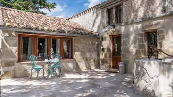 Restauration extérieure