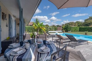 Opções para refeição ao ar livre