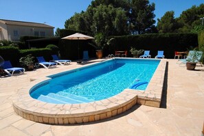 Udendørs pool