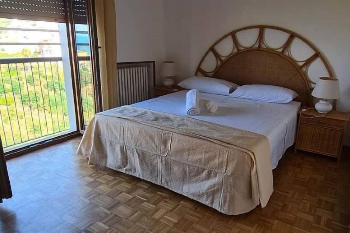 1 soveværelse, premium-sengetøj, senge med madrasser af memory foam
