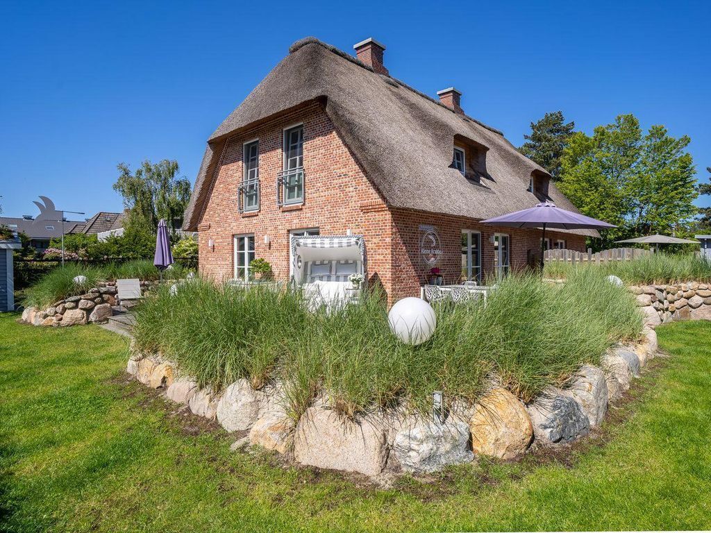 Reetdachhaus Kleine Krabbe