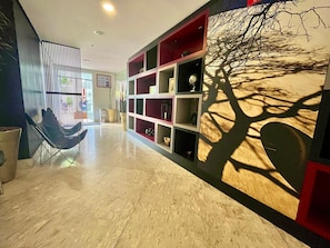 Interior - LFlats no Stella Vega Ibirapuera Jardins (São Paulo)