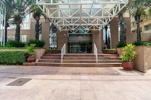 Exterior detail - LFlats no Stella Vega Ibirapuera Jardins (São Paulo)