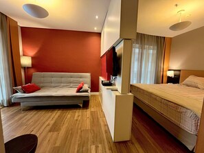 Suite | 1 Schlafzimmer, Bügeleisen/Bügelbrett, kostenloses WLAN