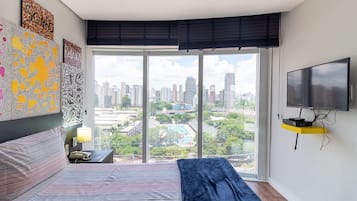 Apartment | 1 bedroom, iron/ironing board, free WiFi