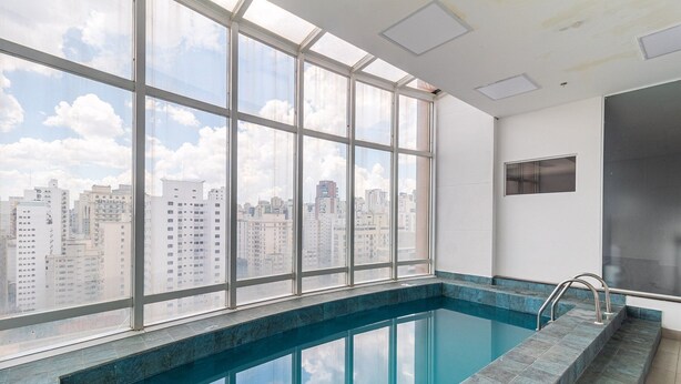 Pool - LFlats no Stella Vega Ibirapuera Jardins (São Paulo)