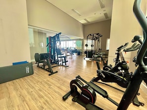 Sala de fitness
