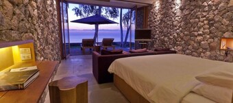 Beach Front Private Pool Villa