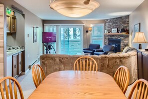 公寓客房 | 房內用餐區