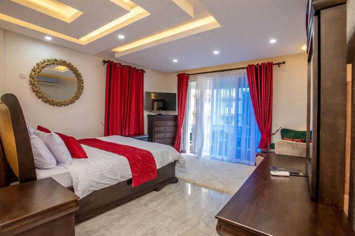 Luxury-Doppelzimmer | Kostenloses WLAN, Bettwäsche