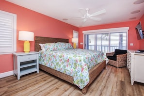 3 bedrooms, iron/ironing board, travel crib, free WiFi