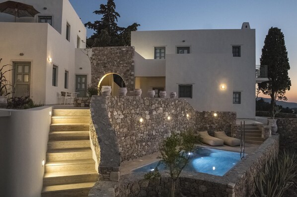 Piscina a l'aire lliure