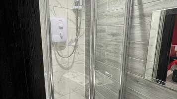 Towels, soap, toilet paper