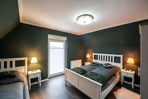 2 Schlafzimmer, kostenloses WLAN, Bettwäsche