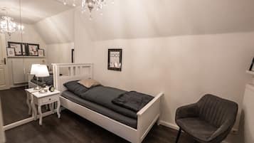 2 habitaciones, wifi gratis y ropa de cama