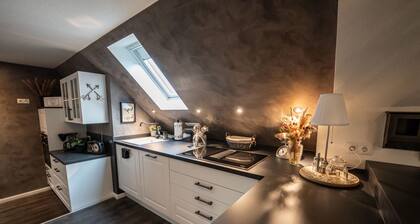 Top floor apartment with large terrace